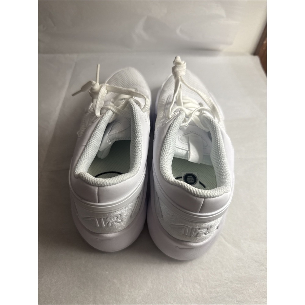 NIKE Women's Race Running Shoe, White, 8 - Picture 3 of 5
